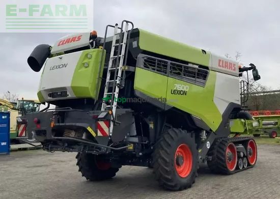 Cosechadora de Cereal - Claas - lexion 7600 tt