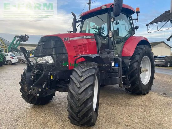 Tractor agrícola -  - cvx puma 160