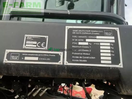 Cosechadora de Cereal - Deutz-Fahr - c9306tsb