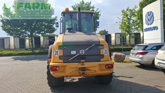 Minicargadora - Volvo - l45h-tp