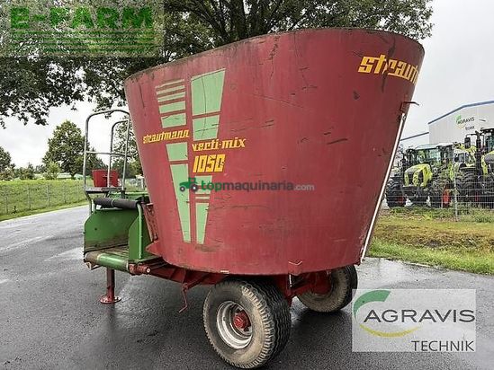 Remolqu esparcidor - Strautmann - verti-mix 1050