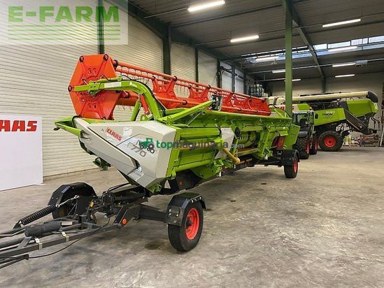 Cosechadora de Cereal - Claas - trion 650 mit vario 770