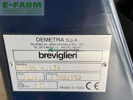 Grada rotativa - Breviglieri - mek farmer 80/130