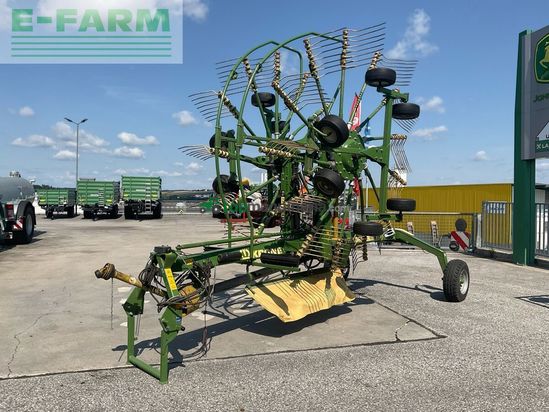 Henificador - Krone - swadro tc 760
