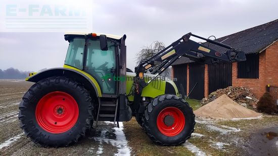 Tractor agrícola - Claas - Ares 697 ATZ