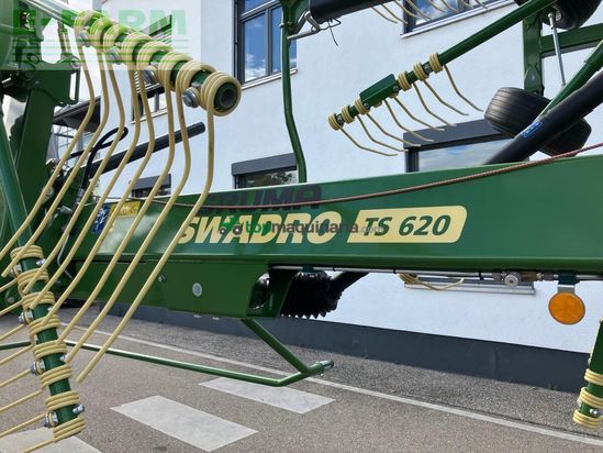 Henificador - Krone - swadro ts 620