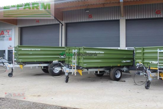 Volquet - Fliegl - einachs-dreiseitenkipper edk 60 fox