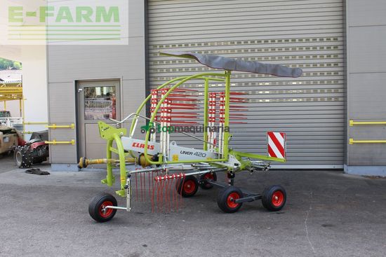Henificador - Claas - liner 420