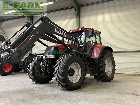 Tractor agrícola - Case IH - cvx 130 traktor case - tip top