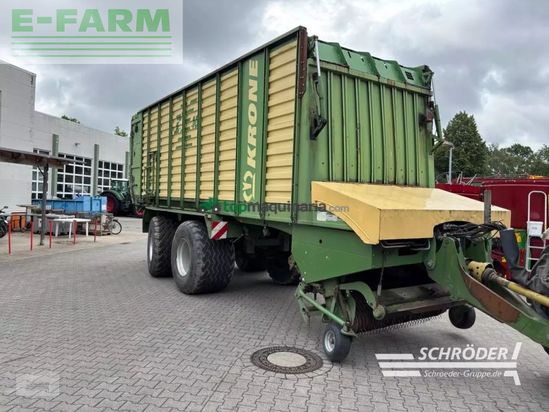 Cinta transportadora de forraje - Krone - zx 45 gd