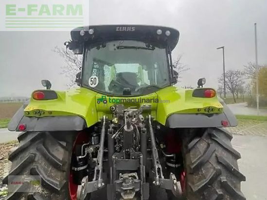 Tractor agrícola - Claas - arion 530 cmatic cis + CMATIC CIS+