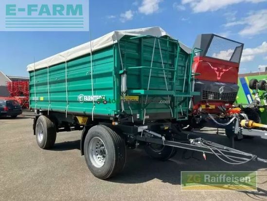 Remolqu agrícola - Farmtech - zdk 1500 s