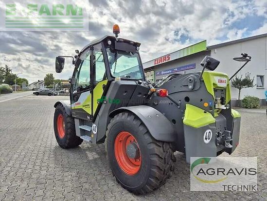 Telescopica - Claas - scorpion 746 varipower