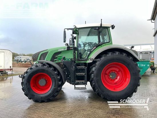 Tractor agrícola - Fendt - 826 vario s4 profi plus
