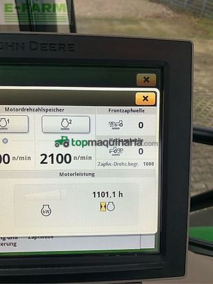 Tractor agrícola - John Deere - 6r 150