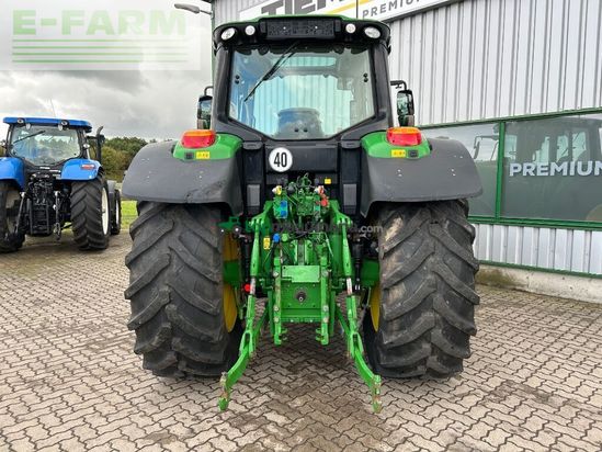 Tractor agrícola - John Deere - 6155m