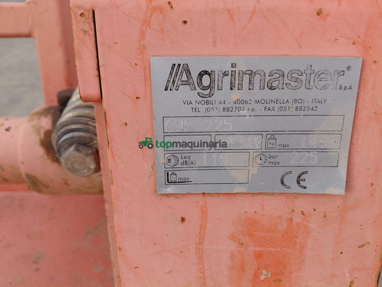 TRITURADORA FORESTAL MARCA AGRIMASTER  AW P225