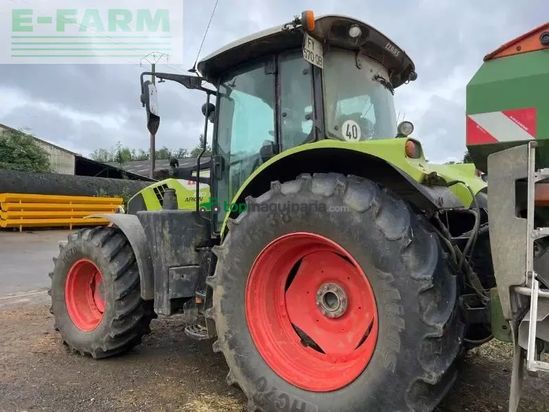 Tractor agrícola - Claas - arion 610