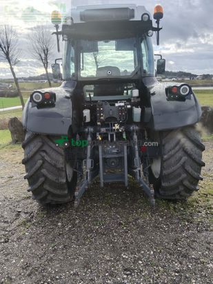 Tractor agrícola - Lindner - geotrac 124