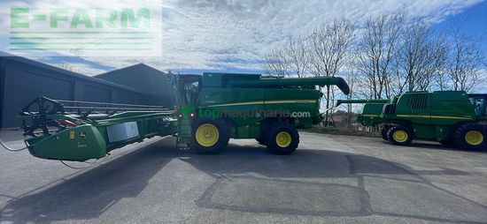 Cosechadora de Cereal - John Deere - S790 i