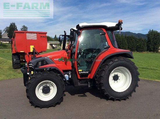 Tractor agrícola - Lindner - lintrac 75ls