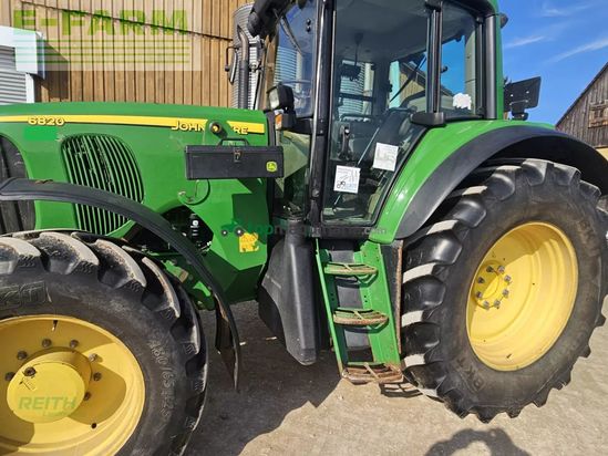 Tractor agrícola - John Deere - 6820