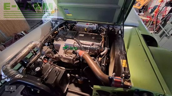 Cosechadora de Cereal - Claas - tucano 560