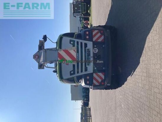 Cosechadora de Cereal - Claas - jaguar 950 e5