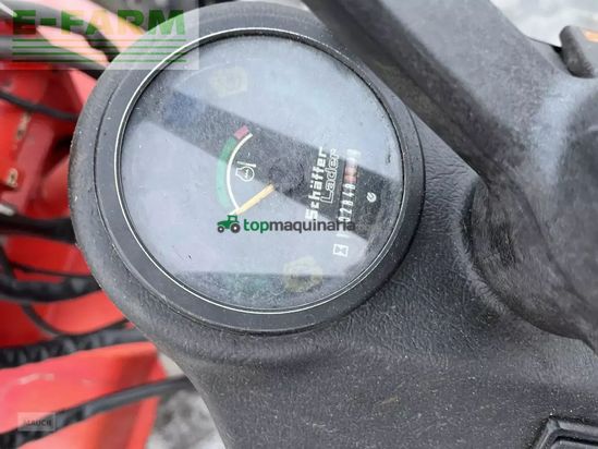 Telescopica - Schaffer - 2033 mit zwillingsreifen 2850h