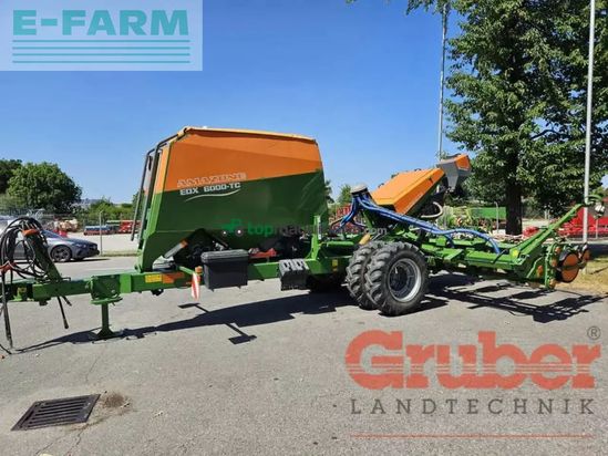 Sembradora monograno mecanica - Amazone - edx 6000-tc