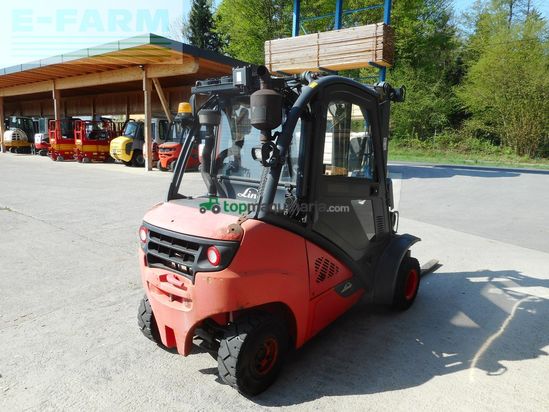 Elevadora - Linde - h25d-02 evo triplex ss 4.kreis zwillingsreifen