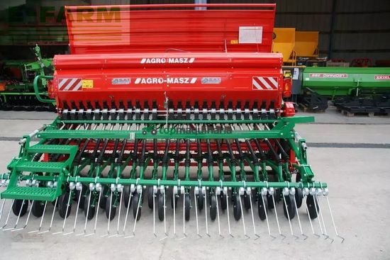 Sembradora - Agro-Masz - aktion-sr 300-doppelscheibe-andruckrolle-neu