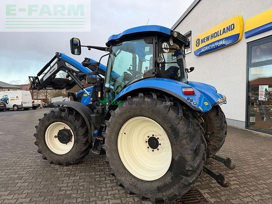 Tractor agrícola - New Holland - t 6.150 ac