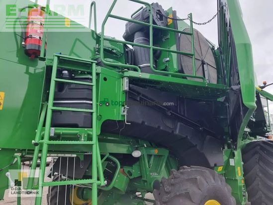 Cosechadora de Cereal - John Deere - t550