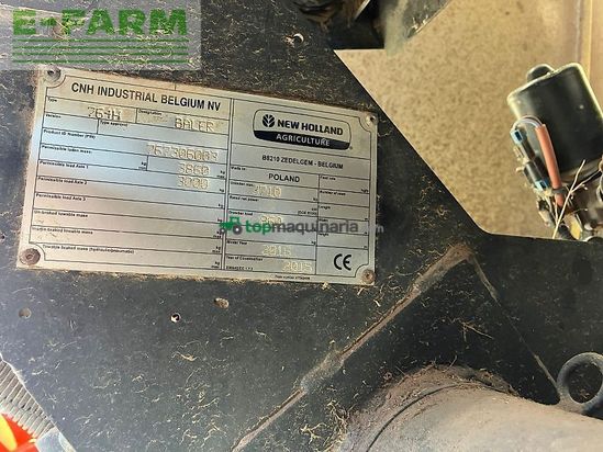 Empacadora gigant - New Holland - roll belt 150