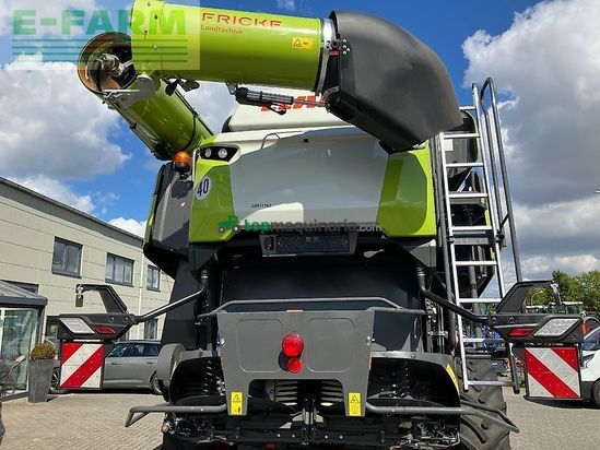 Cosechadora de Cereal - Claas - lexion 8700 tt m. vario 1230