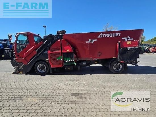 Remolqu esparcidor - Trioliet - triotrac 2 2000 vl fpt