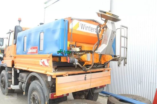 Tractor agrícola - Mercedes-benz - unimog u 400