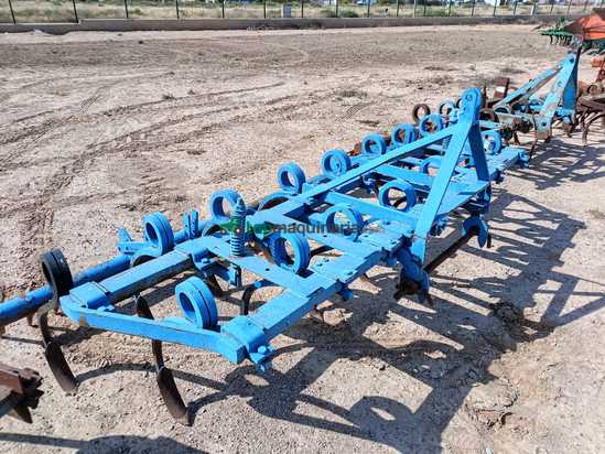 Cultivador agrícola de 15 brazos de rosco