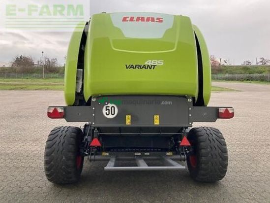 Empacadora gigant - Claas - variant 485 rc