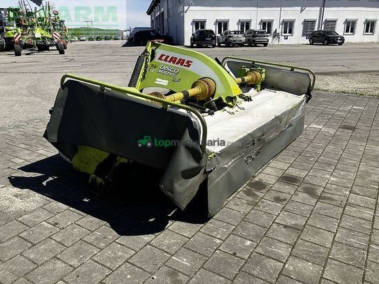 Cortacésped manual - Claas - disco 3100 fc profil