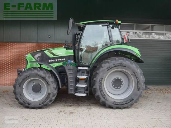 Tractor agrícola - Deutz-Fahr - agrotron 6190 ttv TTV