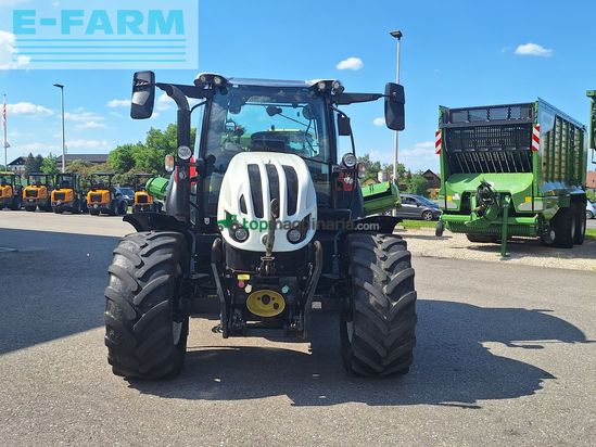 Tractor agrícola - Steyr - 4100 expert cvt