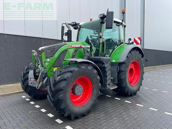 Tractor agrícola - Fendt - 724 profiplus gen6