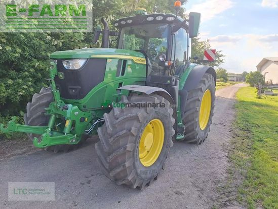 Tractor agrícola - John Deere - 6r 195
