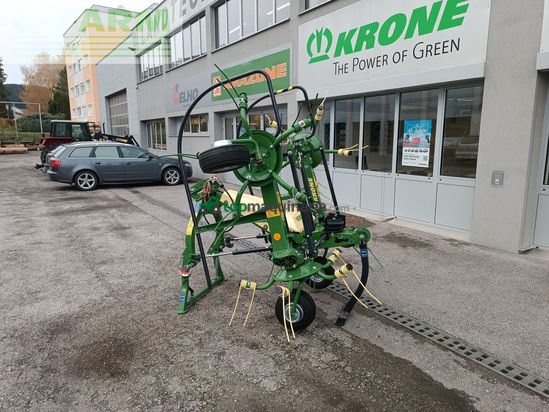 Henificador - Krone - vendro 420 highland