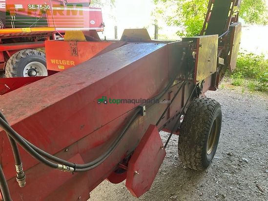 Empacadora gigant - Welger - ap45