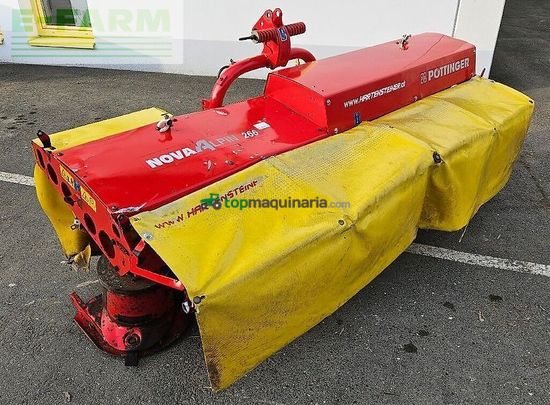 Cortacésped manual - Pöttinger - novaalpin 266b
