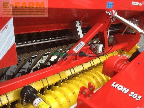 Sembradora -  - vitasem 302 a & lion 303