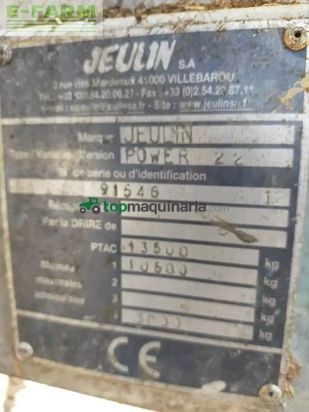 Remolqu esparcidor -  - power